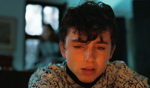 O Timothée Chalamet στο "Call me by your name"