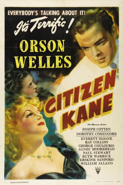 Η αφίσα της ταινίας "Πολίτης Κέιν"