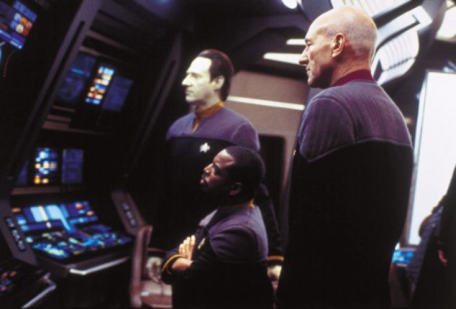 Στιγμιότυπο από την ταινία "Star Trek: Nemesis"