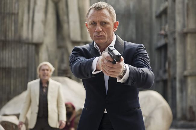 O Daniel Craig ως James Bond