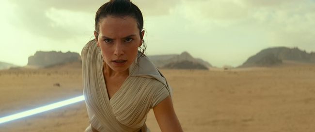 Στιγμιότυπο από την ταινία "Star Wars: The Rise of Skywalker"
