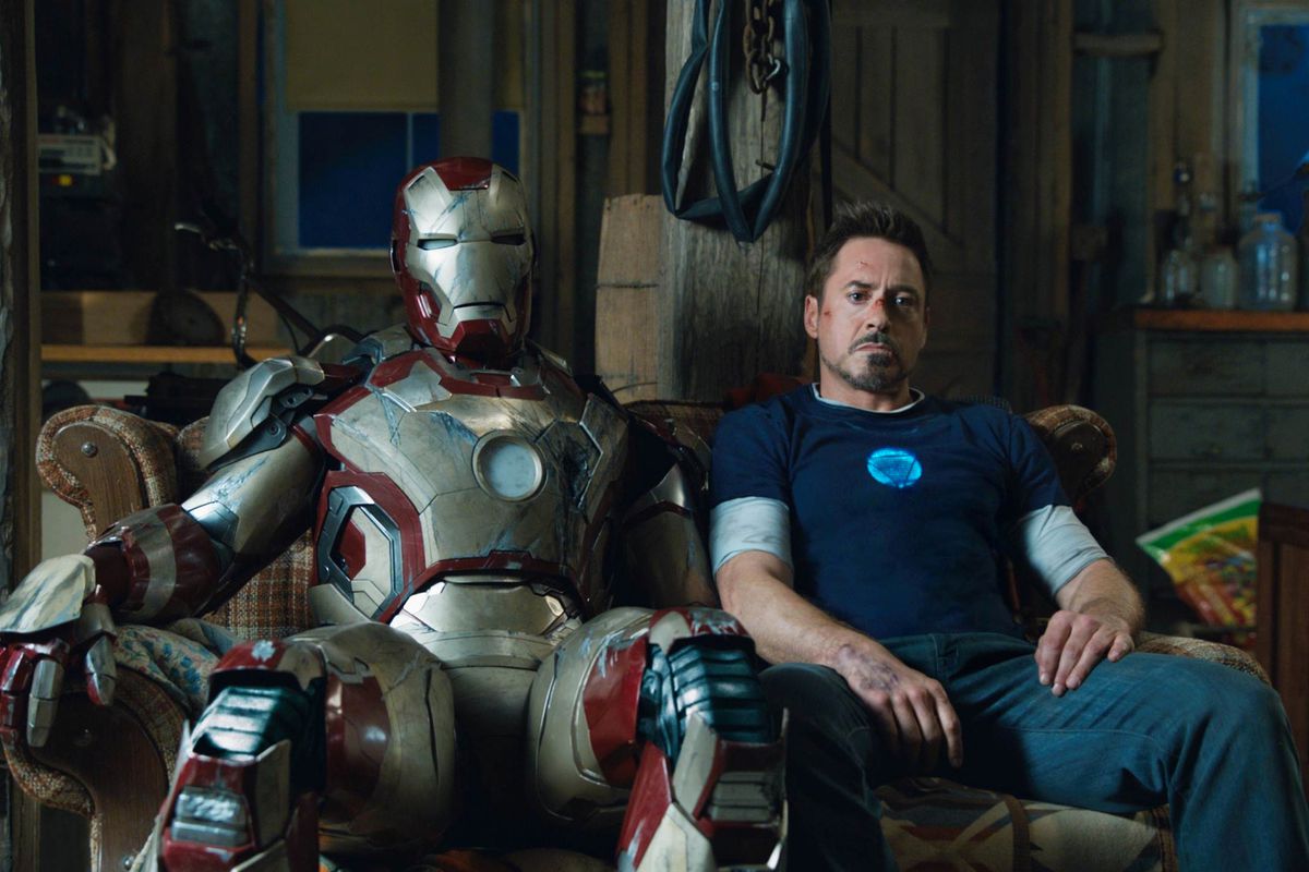 Ο Ρόμπερτ Ντάουνι Τζούνιορ ως Iron Man