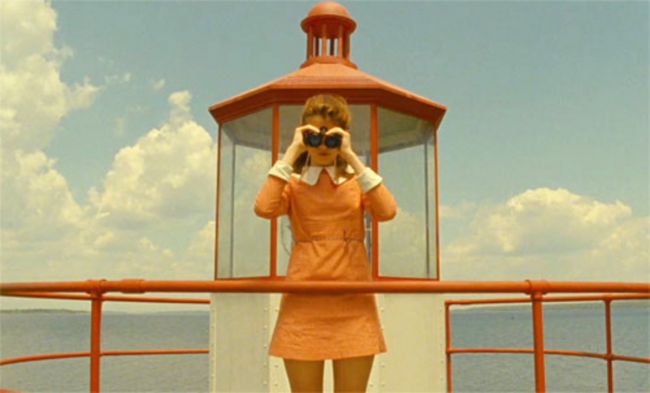 Στιγμιότυπο από την ταινία "Moonrise Kingdom"