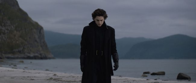 O Timothee Chalamet στο Dune