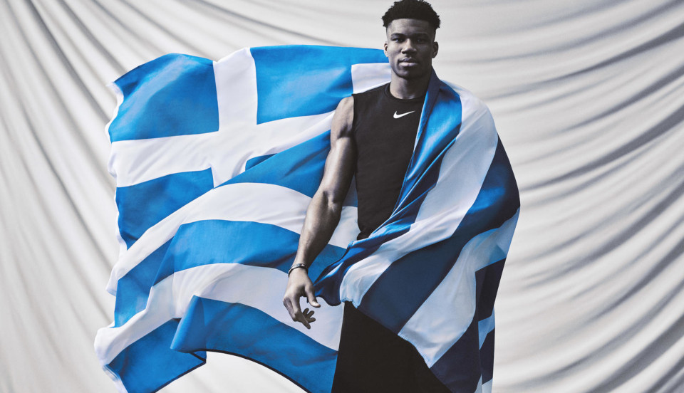 Γιάννης Αντετοκούνμπο για καμπάνια της Nike