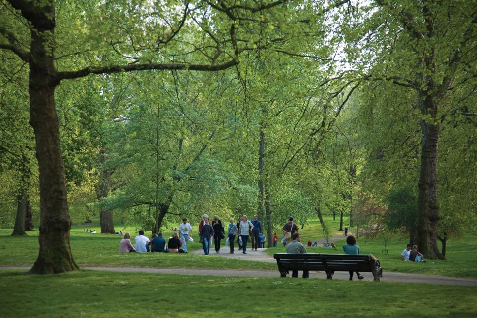 Green Park στο Λονδίνο