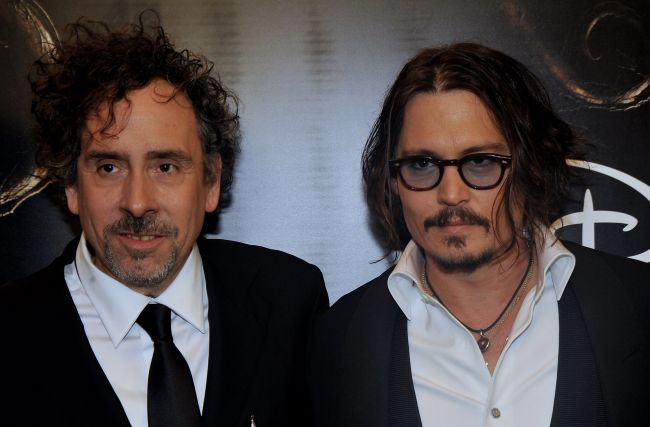 Tim Burton & Johnny Depp