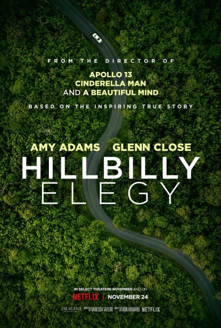 Η αφίσα της ταινίας "Hillbilly Elegy"