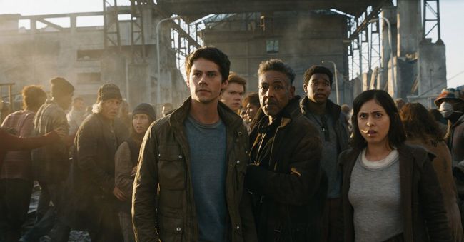 Maze Runner: The Death Cure