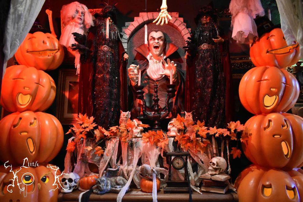 Το Little Kook είναι από τα πιο δημοφιλή μαγαζιά για Halloween, αλλά και Χριστούγεννα, Φωτογραφία: Little Kook