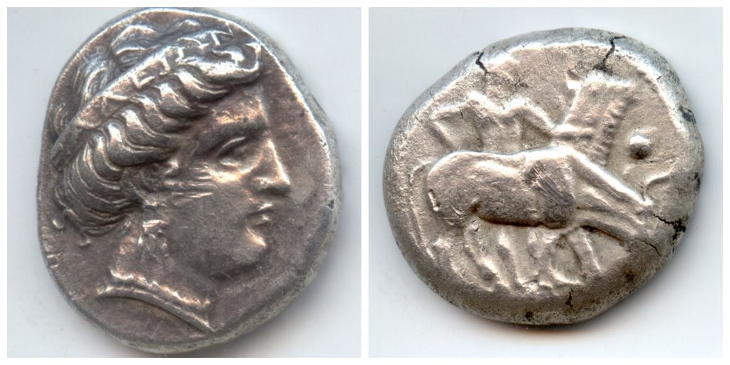 Αρχαία ελληνικά νομίσματα