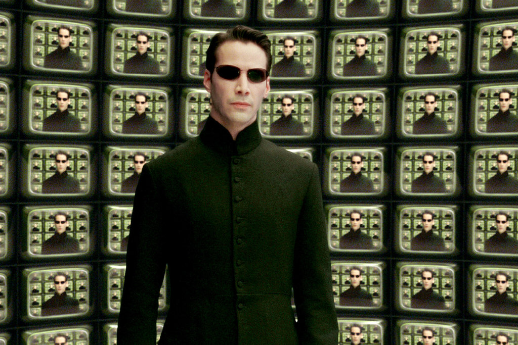 O Κιάνου Ριβς στο Matrix