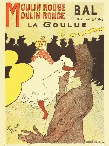 Moulin Rouge: La Goulue