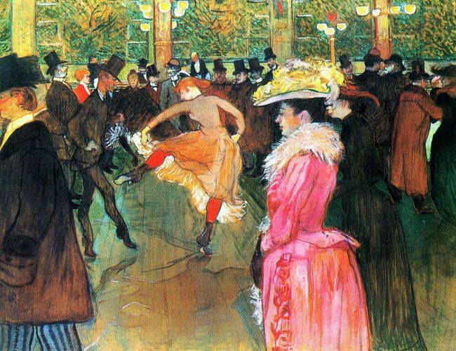 At the Moulin Roug, The Dance