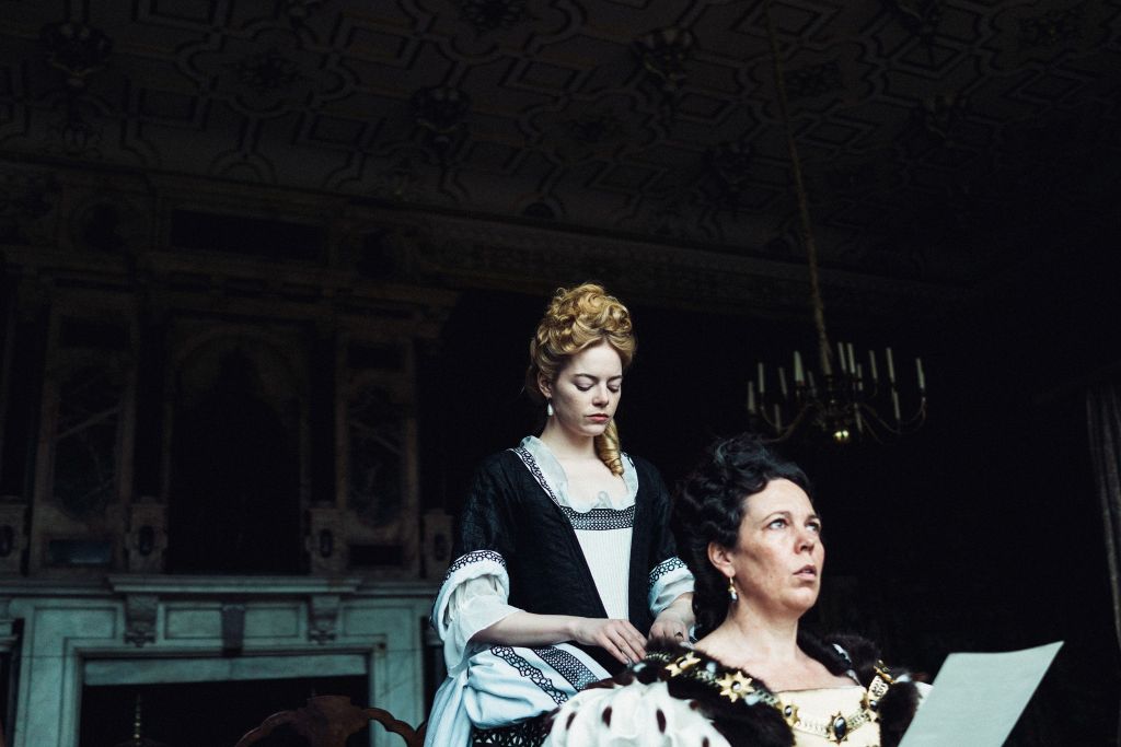 Η Ευνοούμενη (The Favourite)