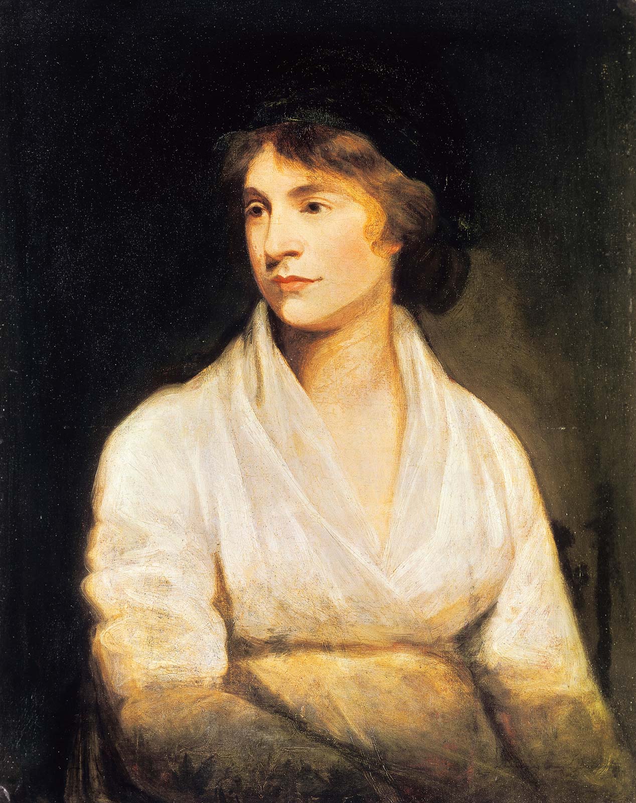 Η Mary Wollstonecraft, πίνακας του John Opie