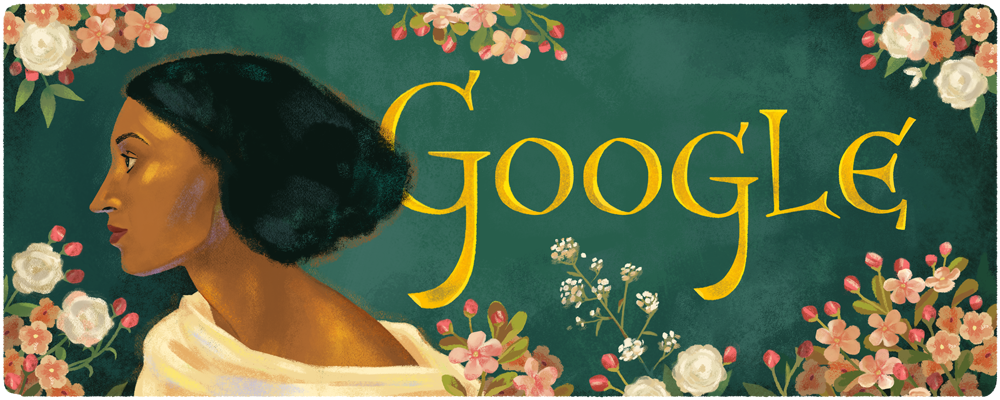 Το doodle της Google για την Fanny Eaton