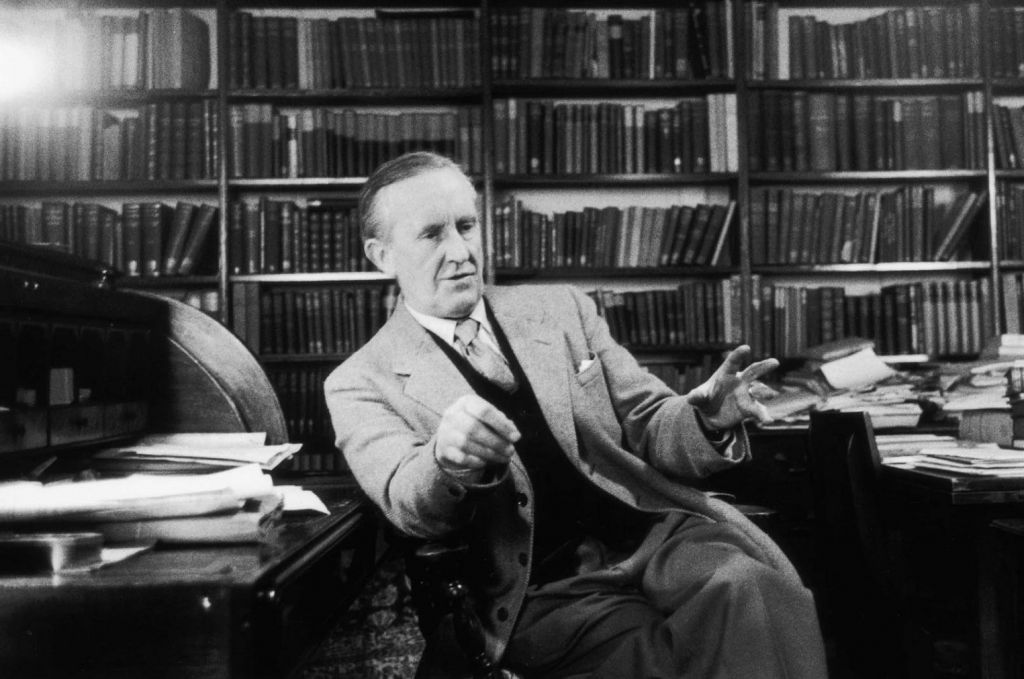 JRR Tolkien