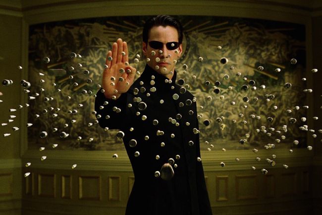 O Κιάνου Ριβς στο Matrix