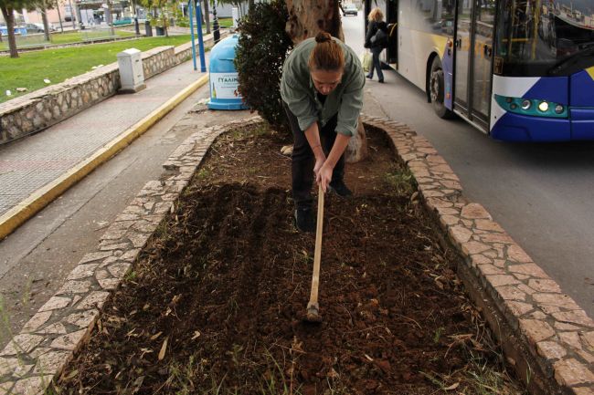 Το βλέμμα μου και η πόλη