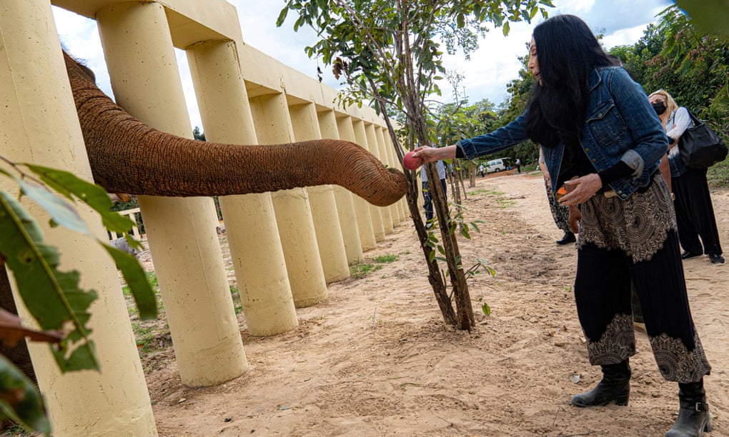 Η Cher σε συνάντησή της με τον Kaavan