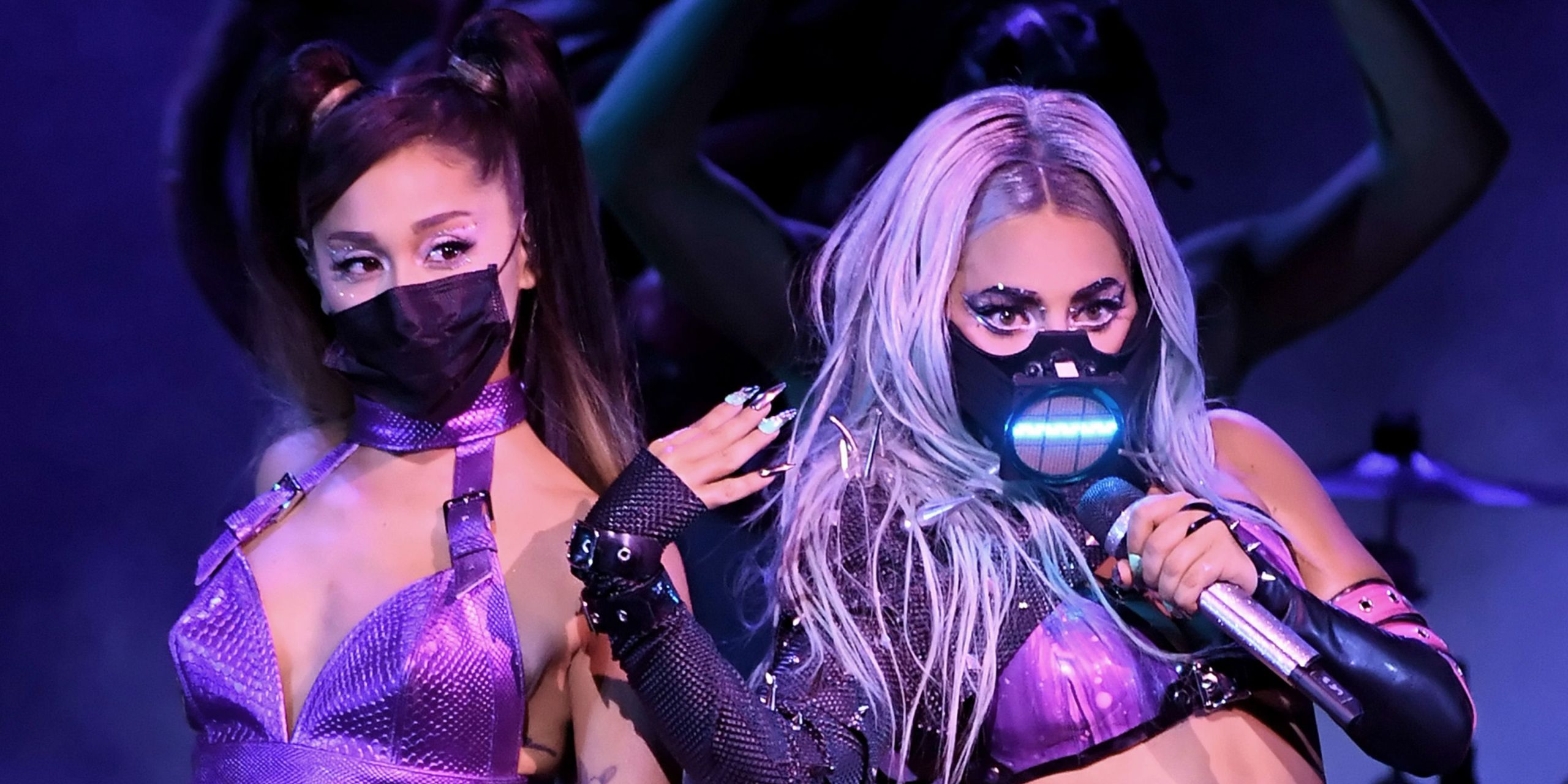 Η Lady Gaga με την Ariana Grande στα MTV VMAs 2020