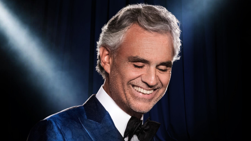 Ο Andrea Bocelli επιστρέφει για μία συναυλία, με αφορμή τα Χριστούγεννα