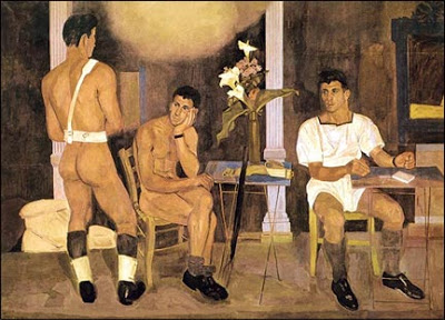 Η ξεχασμένη φρουρά, 1956