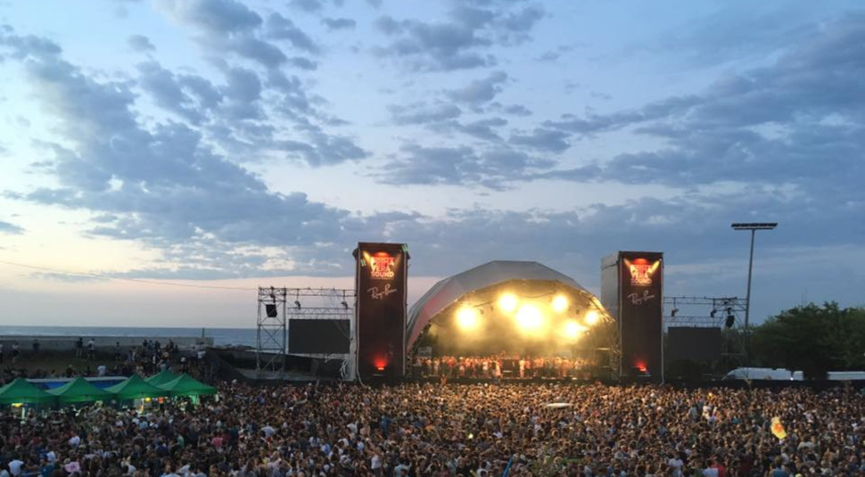 Φωτογραφία από το Primavera Sound Festival, το 2017