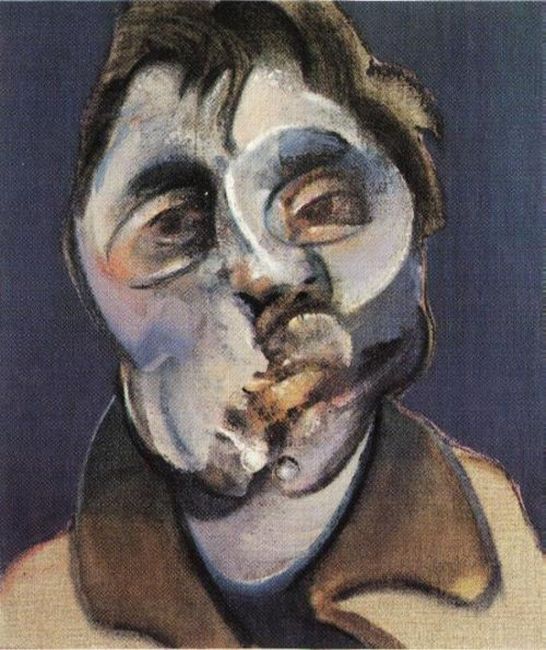 Francis Bacon - Self Portrait