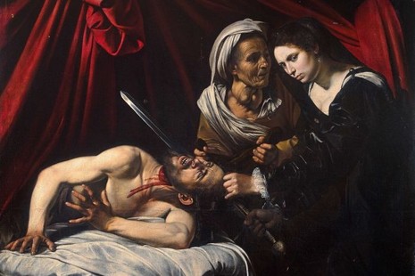 Caravaggio - Judith και Holofernes