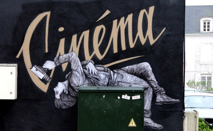 Street Art στο Παρίσι από τον Levalet