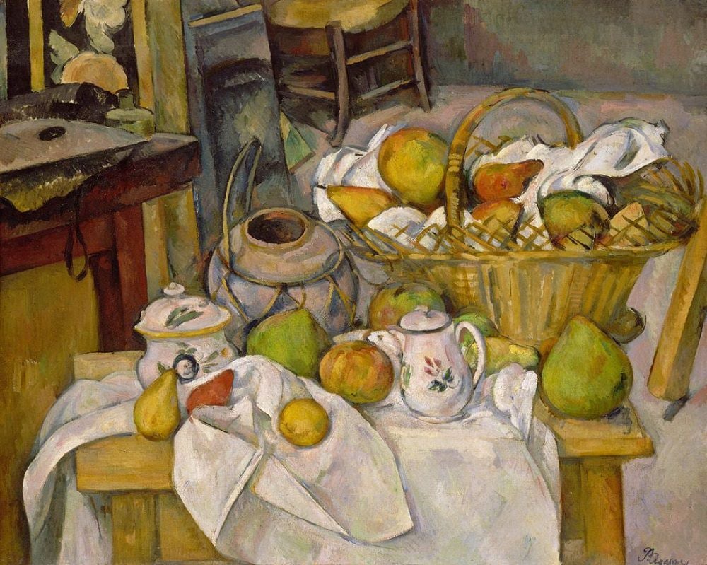 Πωλ Σεζάν, Το Τραπέζι της Κουζίνας, 1888-1890, Μουσείο Ορσέ, Παρίσι