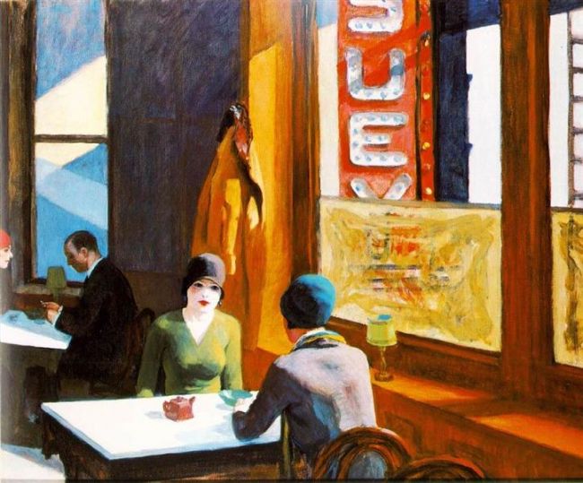 Edward Hopper - Chop Suey