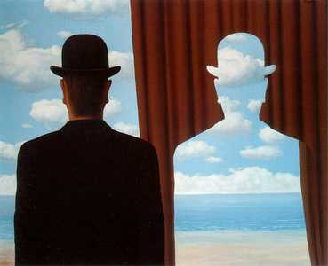 Rene Magritte - Decalcomania