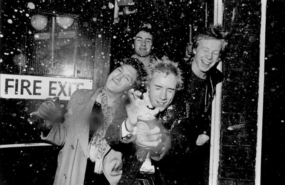Sex Pistols, Peter Vernon, © EMI Music Archive