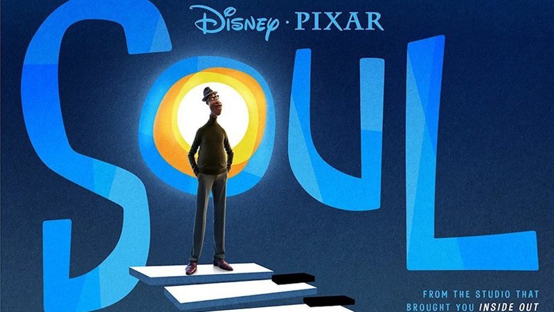 Η αφίσα για την νέα ταινία της Pixar, Soul