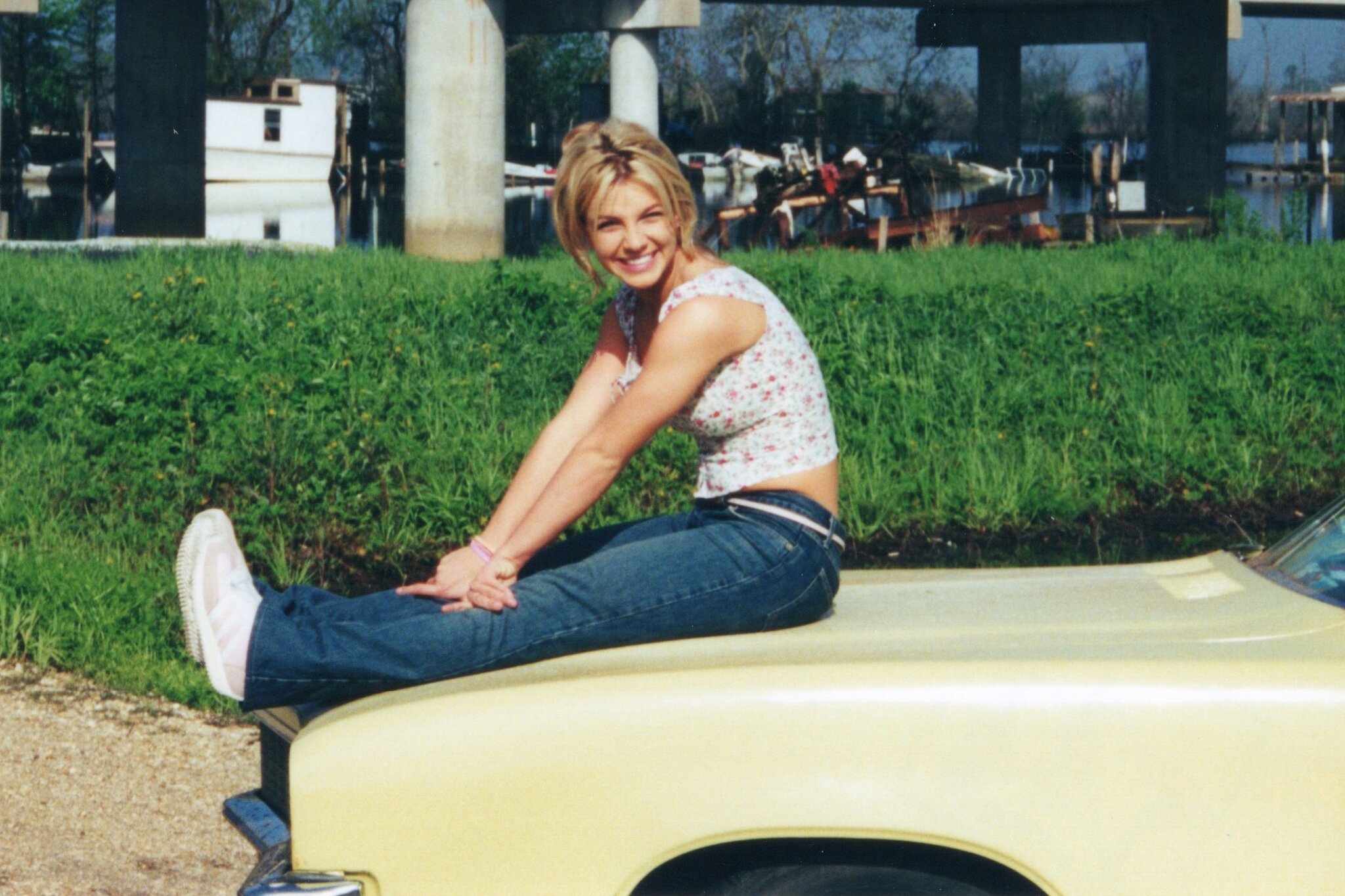 Η νεαρή Britney Spears, στιγμιότυπο από το ντοκιμαντέρ, φωτογραφία: Felicia Culotta
