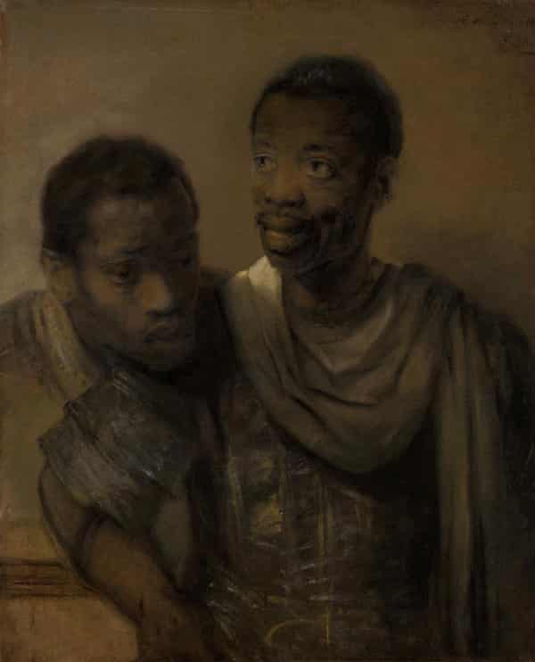 Ρεμπράντ, Portrait of Two African Men, φωτογραφία: Heritage Image Partnership Ltd