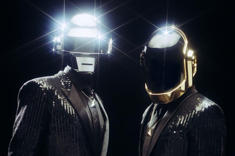 Daft Punk, credits: Sony Music