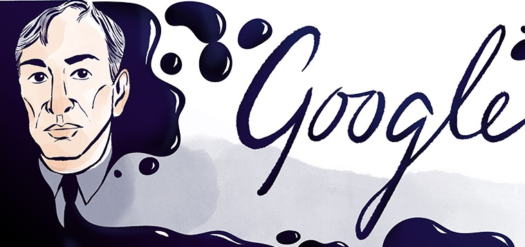 Η Google τίμησε με doodle τον νομπελίστα συγγραφέα Μπορίς Παστερνάκ