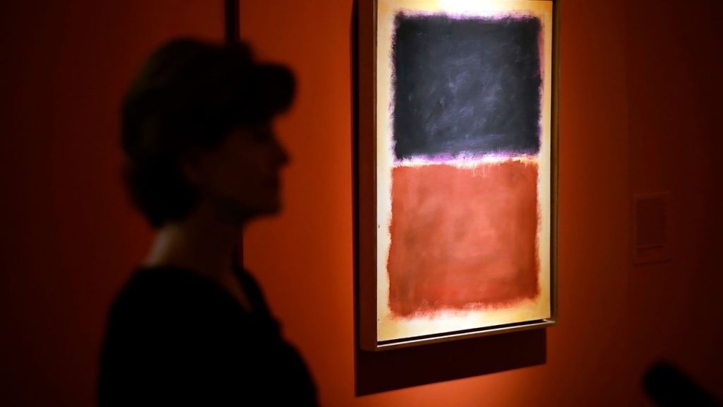 Ένα από τα πλαστά έργα του Mark Rothko σε έκθεση της γκαλερί, Στιγμιότυπο από το ντοκιμαντέρ Made You Look, credits: CBC GEM, Netflix