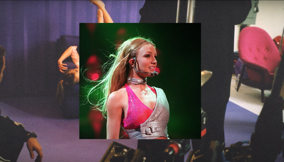 Στιγμιότυπο από το ντοκιμαντέρ Framing Britney Spears