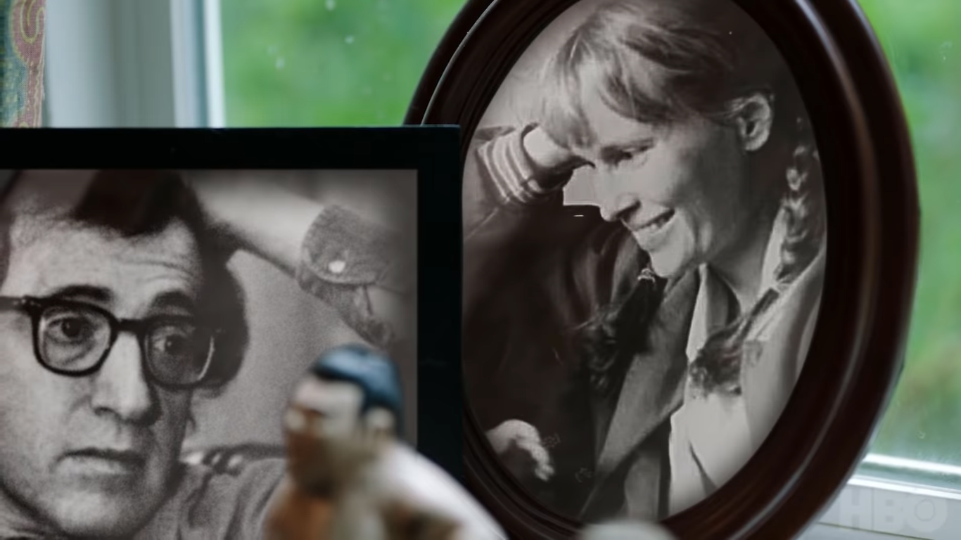 Γούντι Άλεν-Μία Φάροου, φωτογραφίες από το προσωπικό αρχείο της Μία Φάροου, credits: HBO