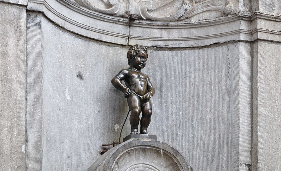 Mannekes Pis, φωτογραφία/credits: Trougnouf (Benoit Brummer)