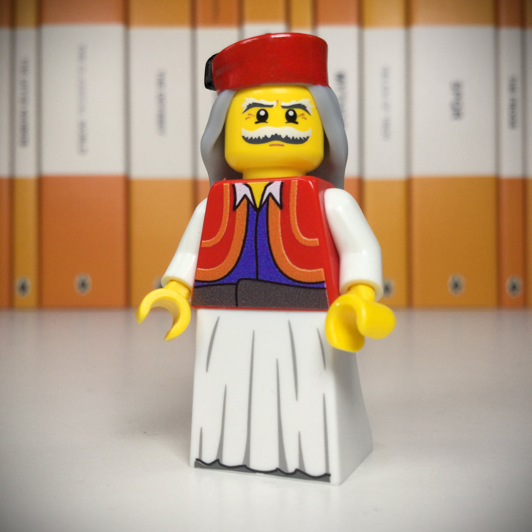 Lego του Θεόδωρου Κολοκοτρώνη με αφορμή τα 200 χρόνια από την Ελληνική Επανάσταση, φωτογραφία/credits: Lego Classicists