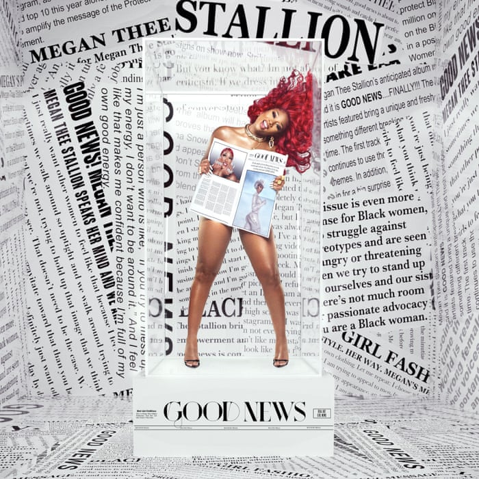 Good News - Megan Thee Stallion, credits: 1501 Certified and 300