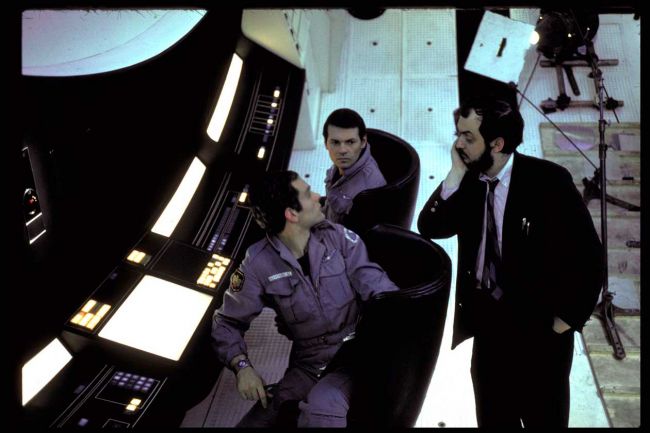 2001: Η Οδύσσεια του Διαστήματος: Ο Στάνλεϊ Κιούμπρικ στα γυρίσματα