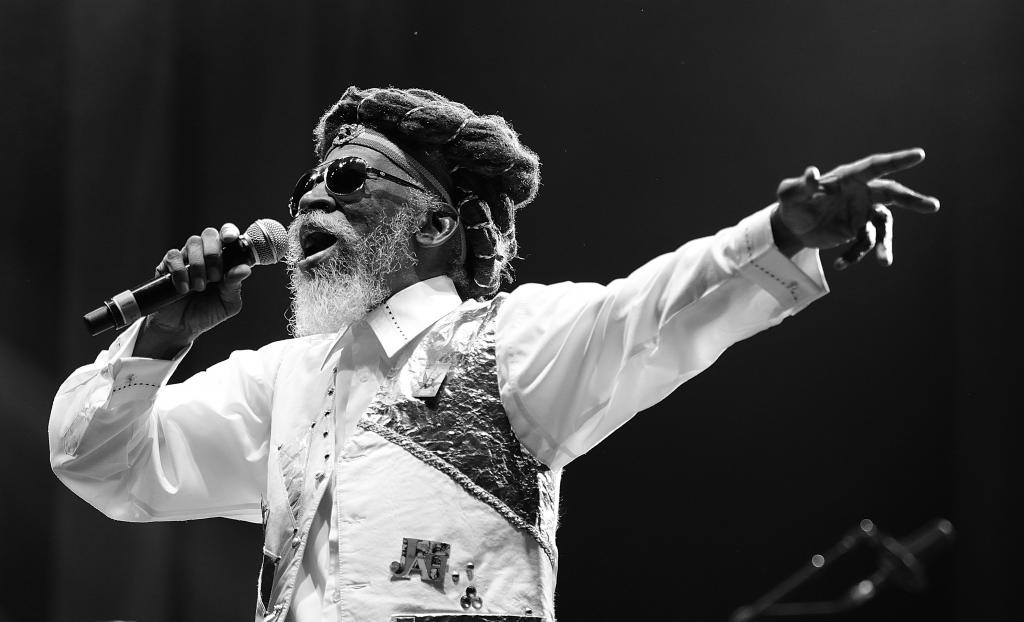 Bunny Wailer σε συναυλία στο Reggae Geel, στο Βέλγιο, το 2014. Φωτογραφία/credits: Peter Verwimp