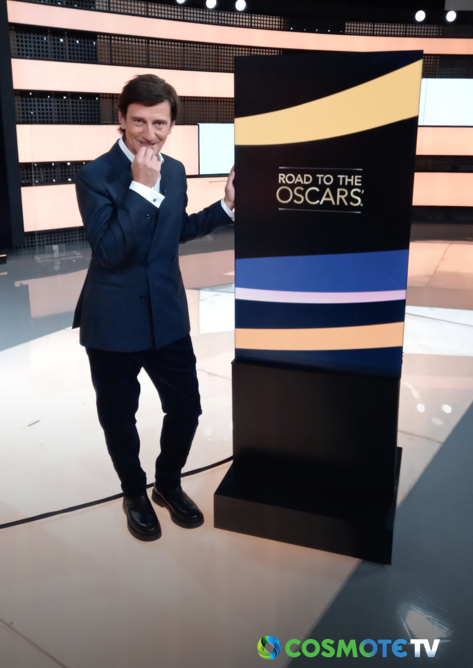 Πρεμιέρα για τη νέα εκπομπή «Road to the OSCARS® 2021» με τον Θοδωρή Κουτσογιαννόπουλο 